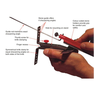 Точилка для ножей Lansky Standard Knife Sharpening System LNLKC03, фото 5