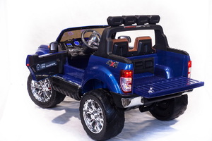 Детский автомобиль Toyland Ford Ranger New 4х4 F650 Синий, фото 6