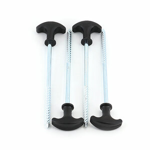 Колышки для палатки "СЛЕДОПЫТ" T-обр., L-21 см, на блистере (4 шт.), фото 2