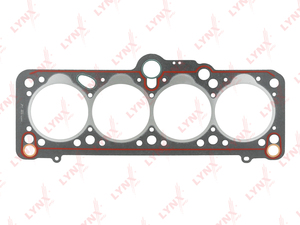 Прокладка ГБЦ LYNXauto SH-0038. Для AUDI Ауди 80 1.9d 89-94, VW Фольксваген Caddy II 1.9d 95-04/Golf(Гольф) III 1.9d 91-99/Passat(Пассат) 1.9d 89-97/Transporter(Транспортер) IV 1.9d 90-95/Vento 1.9d 91-98, SEAT Сеат Cordoba 1.9d 93-96/Ibiza II 1.9d 93-96/, фото 1