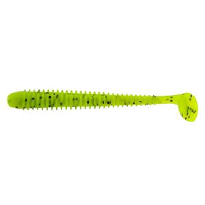 Виброхвост Liny Catcher 2,35"/6 см Pepper Lime 12шт. (HS-5-009) Helios (0), фото 2