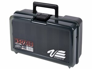 Ящик рыболовный Meiho Versus VS-7010 Black 284x180x112, фото 2