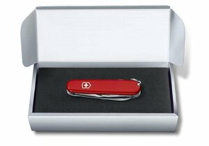 Подарочная коробка Victorinox для ножа 84-91 мм толщиной до 6 уровней, фото 2