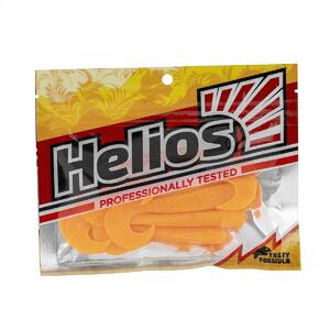 Твистер Long Hybrid 3,55"/9,0 см Orange 7шт. (HS-15-024) Helios (0), фото 2