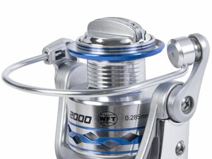 Катушка безынерционная WFT HIGH BRAID 6 2000FD, фото 6