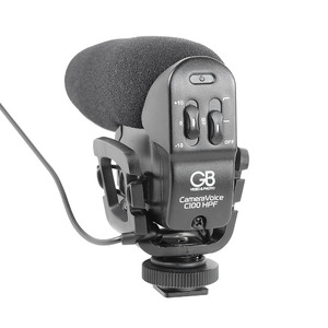 Микрофон GreenBean CameraVoice C100 HPF накамерный, фото 3