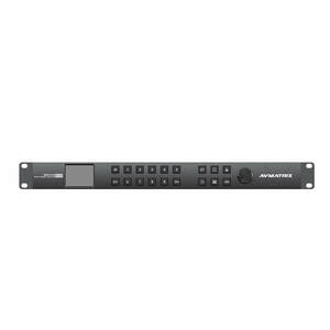 Мультивьюер коммутатор AVMATRIX MMV1630 компактный 1RU 3G-SDI 16CH, фото 5