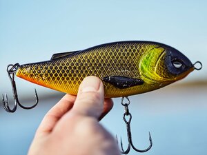 Воблер тонущий LJ BBS Original ARROW JERK S 015.00/028, фото 4