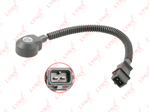 Датчик детонации LYNXauto DM-1009. Для HYUNDAI Accent 00-10 1.3-1.6, 1.5 CRDi / Coupe 98-09 1.6, 2.0 / Elantra 00-06 1.6-2.0 / Getz 02-10 1.3-1.6, 1.5 CRDi / i30 07-12 2.0 / Lantra 95-00 1.6 / Matrix 01-10 1.6, 1.8, 1.5 CRDi / Trajet 04-08 2.0 / Tucson 04, фото 1
