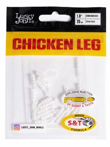 Слаги съедобные искусственные LJ Pro Series CHICKEN LEG 1,0in (02.00)/026 20шт., фото 4