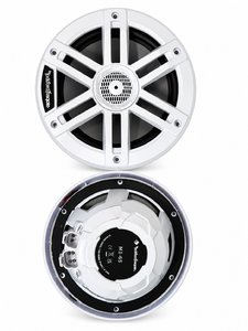 Влагозащищенные динамики Rockford Fosgate M1-65, 6.5", 75 Вт RMS, белые, фото 5