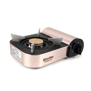 Плита настольная газовая Следопыт Silver Star, фото 2