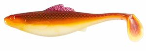 Виброхвосты съедоб. искусст. LJ Pro Series ROACH PADDLE TAIL 5.0in (12.70)/G01 4шт., фото 3