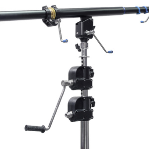 Стойка журавль GreenBean Titan PRO 368MB WIND-UP MEGA BOOM на колесах, фото 6