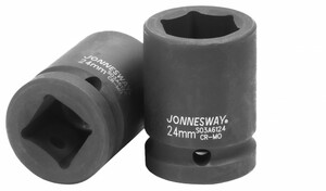 JONNESWAY S03A6124 Головка торцевая ударная 3/4"DR, 24 мм, фото 1