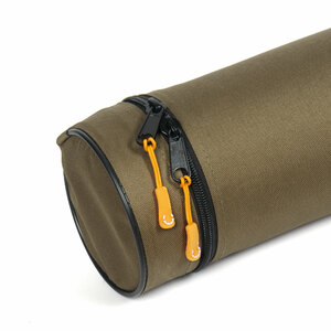 Тубус для удилищ СЛЕДОПЫТ, d-110 мм, L-145 см, цв. хаки, фото 6