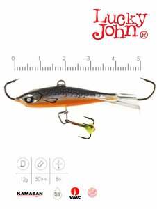 Балансир Lucky John NORDIC 4 + тр. 40мм/47H блистер, фото 3