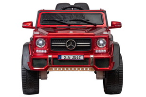 Детский электромобиль Toyland Mercedes Benz Maybach G 650 Красный, фото 2