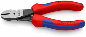 Бокорезы особо мощные, 140 мм, фосфатированные, 2-комп ручки KNIPEX KN-7402140, фото 1