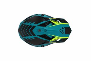 Шлем Acerbis X-TRACK 22-06 Green/Black L, фото 6