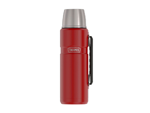 Термос THERMOS KING SK-2020 Rustic Red с ручкой 2л (красный), фото 1