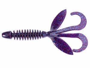 Твистеры съедоб. искусст. LJ Pro Series HOGY TAIL 4,0in (10.00)/S63 5шт., фото 3