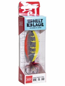 Блесна вращ. Lucky John SHELT BLADE 4 15,0г 016 в блистере, фото 4