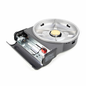 Плита наст.газовая Следопыт-Magma со сковородой и крышкой, диаметр 26 см/3/, фото 5