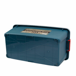 Ящик многофункц. особопрочный СЛЕДОПЫТ Expedition Box, 50 л, 700х360х320 мм, цв. зеленый/серый, фото 8