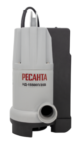 Дренажный насос Ресанта НД-15500П/35B, фото 2