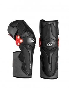 Наколенники Acerbis X-STRONG KNEE Black/White, фото 1