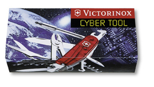 Нож Victorinox CyberTool, 91 мм, 34 функции, полупрозрачный синий, фото 5