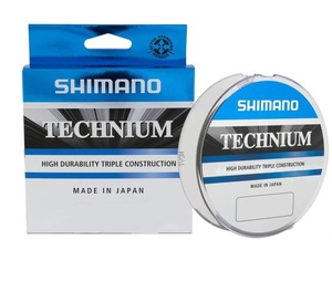 Леска SHIMANO Technium 300м черная 0.225мм PB 5кг, фото 1