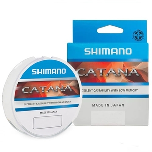 Леска SHIMANO Catana Spinning 100м прозрачная 0.255мм 6.7кг, фото 1