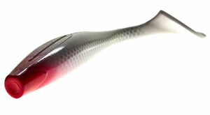 Виброхвосты LJ 3D Series KUBIRA SWIM SHAD 5,0in (12,50)/PG17 3шт., фото 1