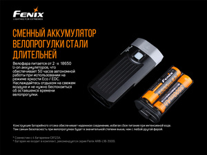 Велофара Fenix BC30V20, фото 8