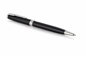 Parker Sonnet Core - LaqBlack CT, шариковая ручка, M, BL, фото 2