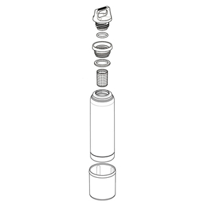 Термобутылка Sigg H&C (0,5 литра), белая, фото 3