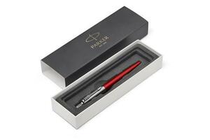 Parker Jotter Core - Kensington Red CT, шариковая ручка, M, фото 3