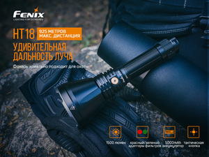 Фонарь Fenix HT18, фото 6