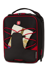 Термосумка Swissgear (8,5 л.), 20х18х26 см, черная, фото 7