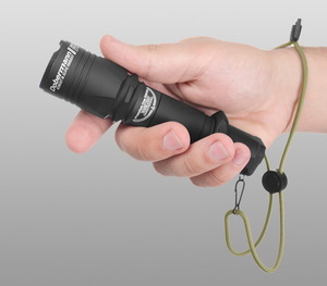 Фонарь светодиодный тактический Armytek Dobermann Pro XHP35 HI, 1700 лм, аккумулятор, фото 11