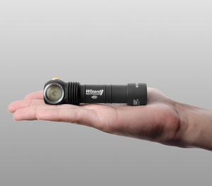 Мультифонарь светодиодный Armytek Wizard v3 Magnet USB+18650, 1120 лм, теплый свет, аккумулятор, фото 12