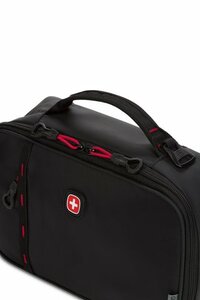 Термосумка Swissgear (4 л.), 27х7х23 см, черная, фото 4