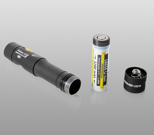 Фонарь светодиодный Armytek Prime C2 Magnet USB+18650, 1160 лм, теплый свет, аккумулятор, фото 9