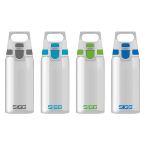 Бутылка Sigg Total Clear One (0,5 литра), бирюзовая, фото 10