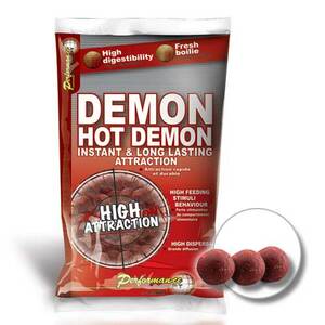 Бойлы тонущие Starbaits Performance Concept HOT DEMON Long Life Boilies 14мм 2.5кг, фото 1