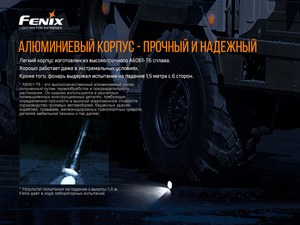 Фонарь Fenix HT18, фото 11