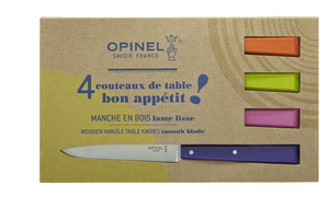 Набор столовых ножей Opinel POP N°125 , дерев. рукоять, нерж, сталь, кор. 001532, фото 2