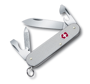 Нож Victorinox Cadet, 84 мм, 9 функций, серебристый, фото 1